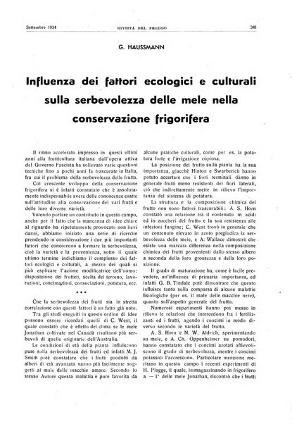 Rivista del freddo periodico mensile illustrato tecnico, scientifico, economico, commerciale