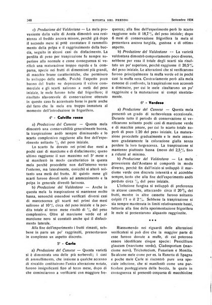 Rivista del freddo periodico mensile illustrato tecnico, scientifico, economico, commerciale