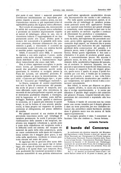 Rivista del freddo periodico mensile illustrato tecnico, scientifico, economico, commerciale