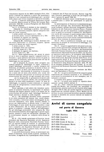 Rivista del freddo periodico mensile illustrato tecnico, scientifico, economico, commerciale