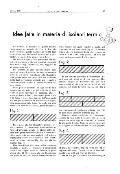 Rivista del freddo periodico mensile illustrato tecnico, scientifico, economico, commerciale