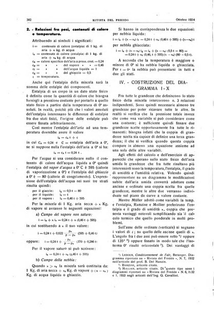 Rivista del freddo periodico mensile illustrato tecnico, scientifico, economico, commerciale