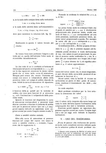 Rivista del freddo periodico mensile illustrato tecnico, scientifico, economico, commerciale