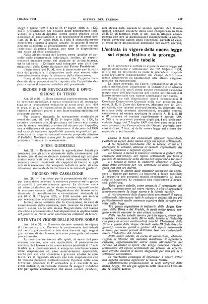 Rivista del freddo periodico mensile illustrato tecnico, scientifico, economico, commerciale