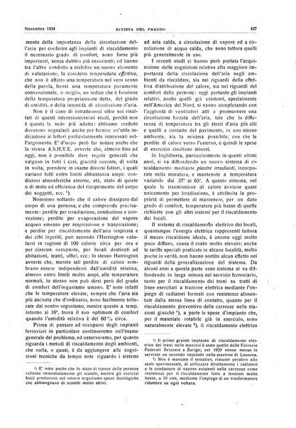 Rivista del freddo periodico mensile illustrato tecnico, scientifico, economico, commerciale