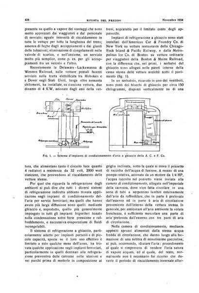 Rivista del freddo periodico mensile illustrato tecnico, scientifico, economico, commerciale