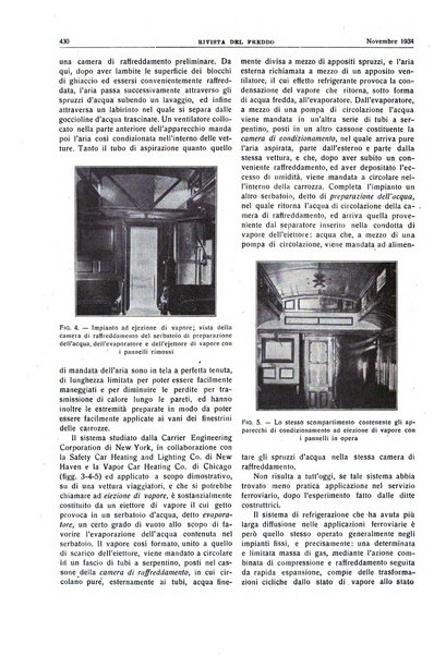 Rivista del freddo periodico mensile illustrato tecnico, scientifico, economico, commerciale