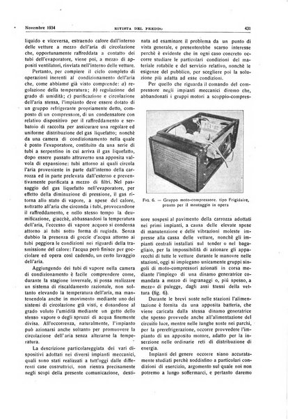 Rivista del freddo periodico mensile illustrato tecnico, scientifico, economico, commerciale