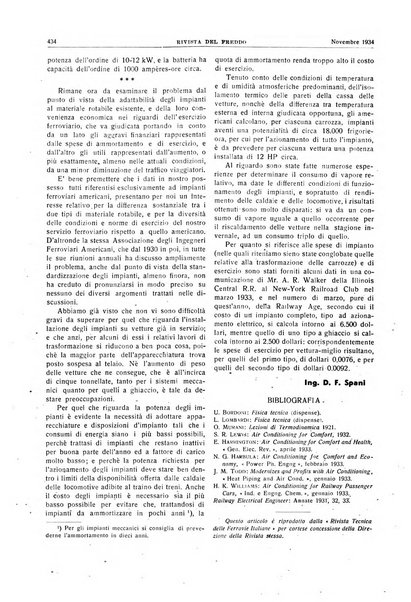 Rivista del freddo periodico mensile illustrato tecnico, scientifico, economico, commerciale