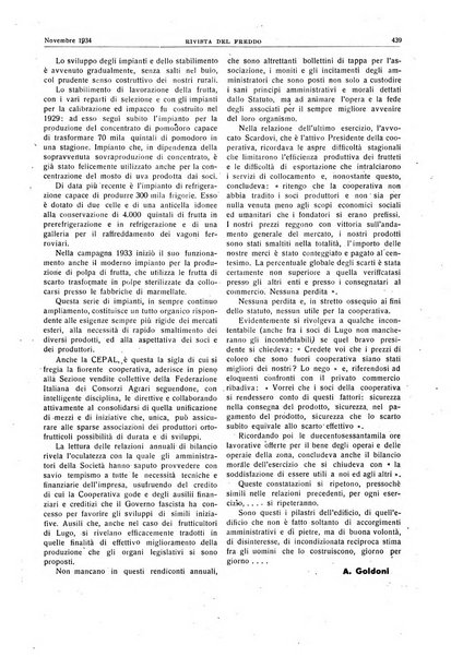 Rivista del freddo periodico mensile illustrato tecnico, scientifico, economico, commerciale