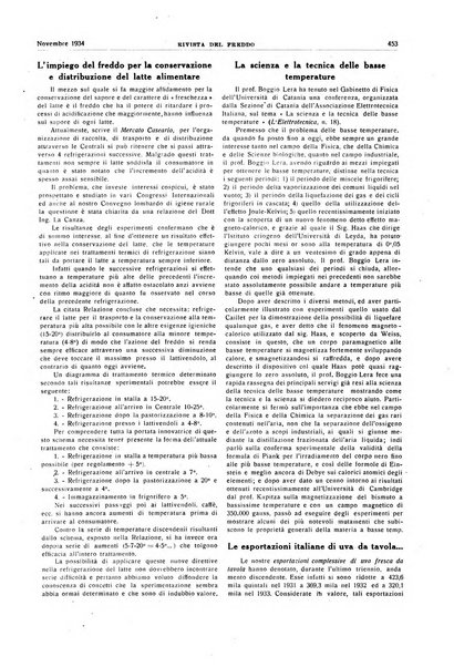 Rivista del freddo periodico mensile illustrato tecnico, scientifico, economico, commerciale