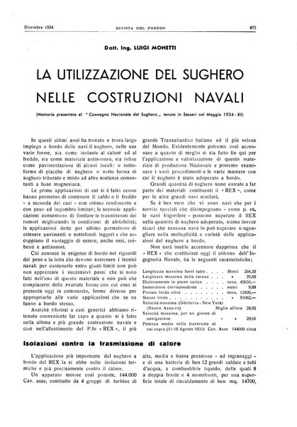 Rivista del freddo periodico mensile illustrato tecnico, scientifico, economico, commerciale