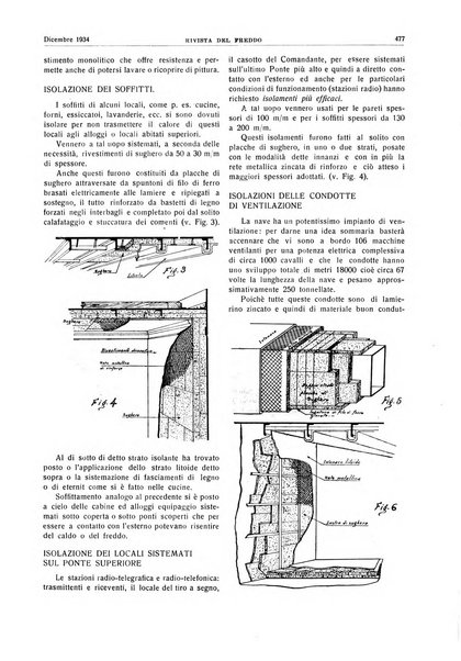 Rivista del freddo periodico mensile illustrato tecnico, scientifico, economico, commerciale