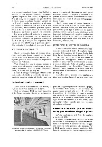 Rivista del freddo periodico mensile illustrato tecnico, scientifico, economico, commerciale