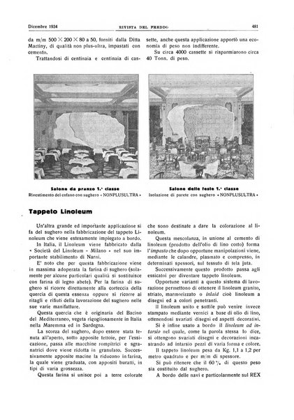 Rivista del freddo periodico mensile illustrato tecnico, scientifico, economico, commerciale