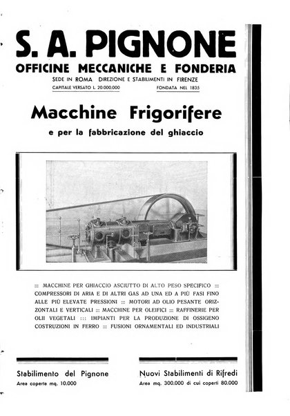 Rivista del freddo periodico mensile illustrato tecnico, scientifico, economico, commerciale