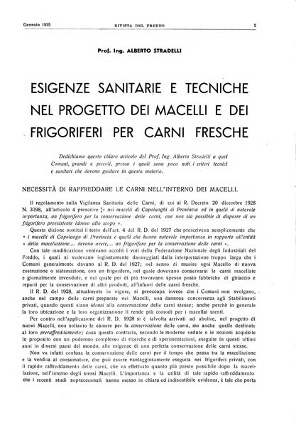 Rivista del freddo periodico mensile illustrato tecnico, scientifico, economico, commerciale