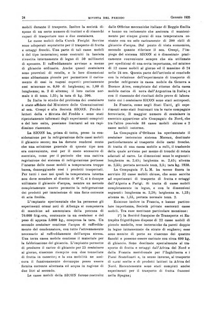 Rivista del freddo periodico mensile illustrato tecnico, scientifico, economico, commerciale