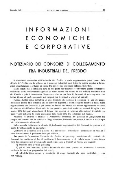 Rivista del freddo periodico mensile illustrato tecnico, scientifico, economico, commerciale