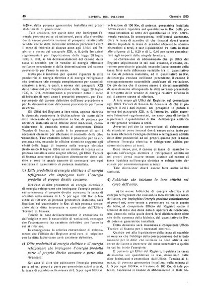 Rivista del freddo periodico mensile illustrato tecnico, scientifico, economico, commerciale