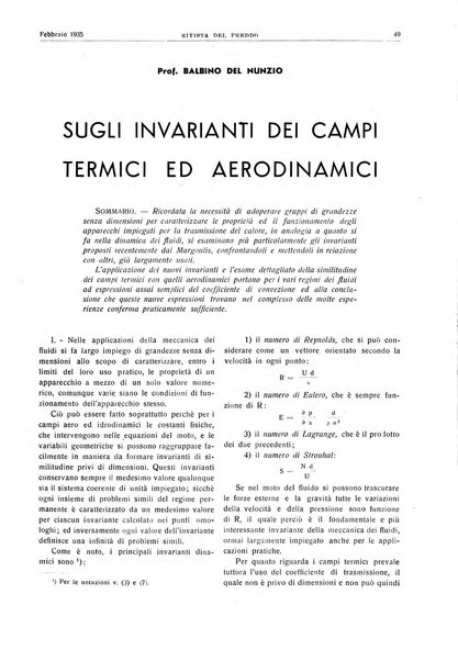 Rivista del freddo periodico mensile illustrato tecnico, scientifico, economico, commerciale