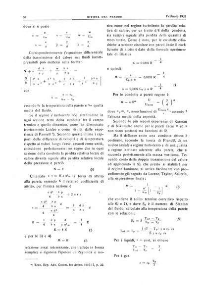 Rivista del freddo periodico mensile illustrato tecnico, scientifico, economico, commerciale