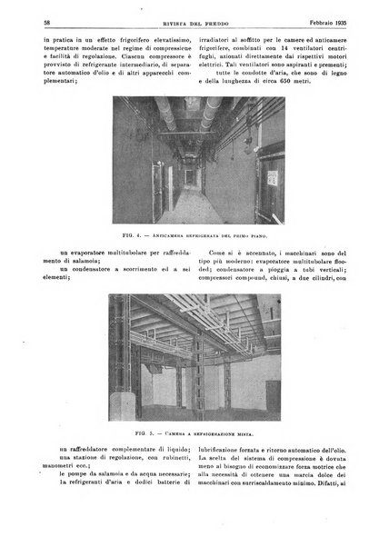 Rivista del freddo periodico mensile illustrato tecnico, scientifico, economico, commerciale