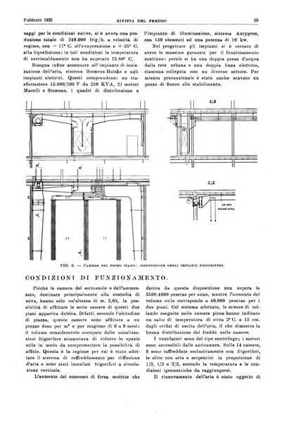 Rivista del freddo periodico mensile illustrato tecnico, scientifico, economico, commerciale