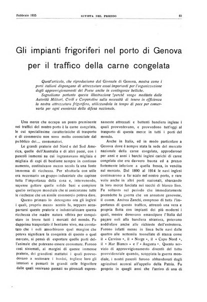 Rivista del freddo periodico mensile illustrato tecnico, scientifico, economico, commerciale