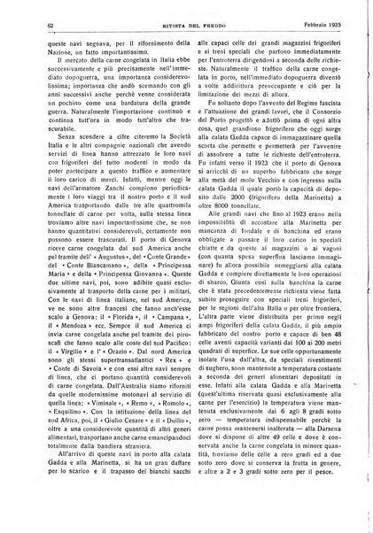 Rivista del freddo periodico mensile illustrato tecnico, scientifico, economico, commerciale