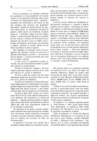 Rivista del freddo periodico mensile illustrato tecnico, scientifico, economico, commerciale