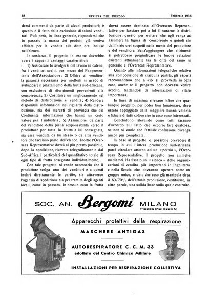 Rivista del freddo periodico mensile illustrato tecnico, scientifico, economico, commerciale