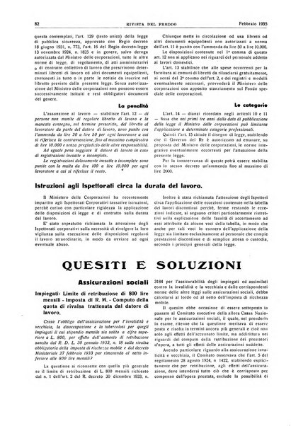 Rivista del freddo periodico mensile illustrato tecnico, scientifico, economico, commerciale