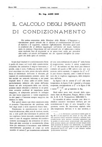 Rivista del freddo periodico mensile illustrato tecnico, scientifico, economico, commerciale