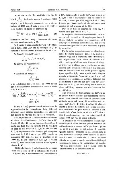 Rivista del freddo periodico mensile illustrato tecnico, scientifico, economico, commerciale