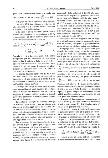 Rivista del freddo periodico mensile illustrato tecnico, scientifico, economico, commerciale