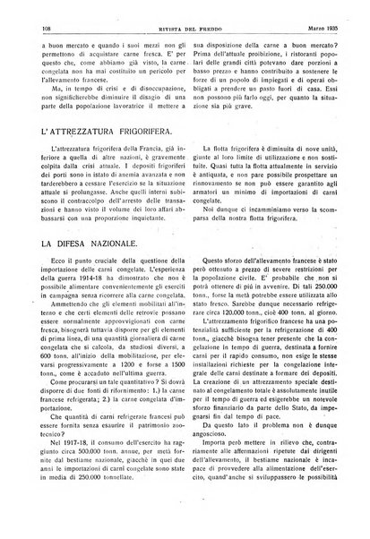 Rivista del freddo periodico mensile illustrato tecnico, scientifico, economico, commerciale