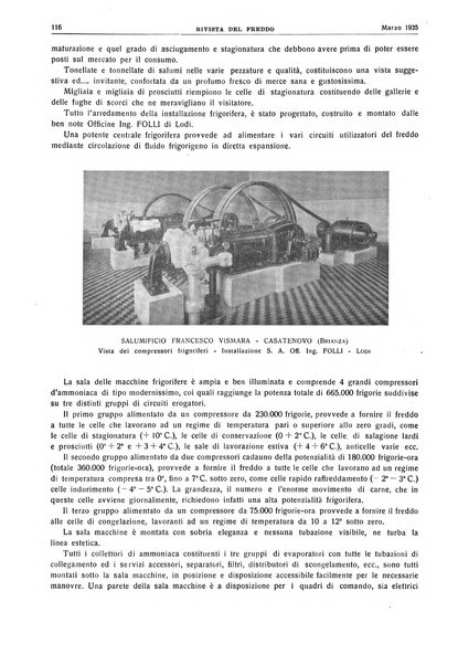 Rivista del freddo periodico mensile illustrato tecnico, scientifico, economico, commerciale