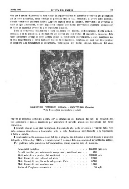 Rivista del freddo periodico mensile illustrato tecnico, scientifico, economico, commerciale