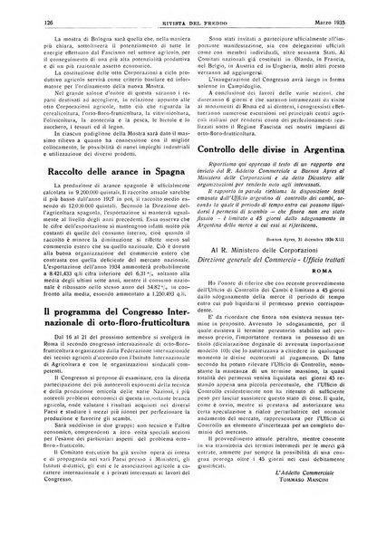 Rivista del freddo periodico mensile illustrato tecnico, scientifico, economico, commerciale