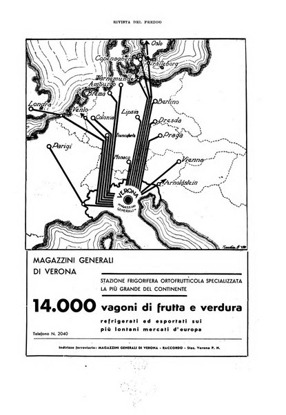 Rivista del freddo periodico mensile illustrato tecnico, scientifico, economico, commerciale