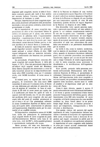 Rivista del freddo periodico mensile illustrato tecnico, scientifico, economico, commerciale