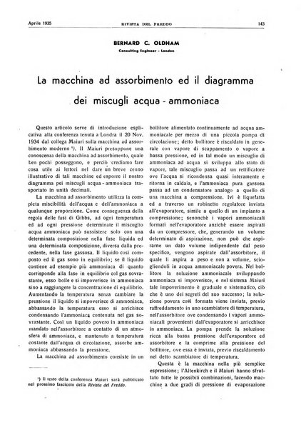 Rivista del freddo periodico mensile illustrato tecnico, scientifico, economico, commerciale