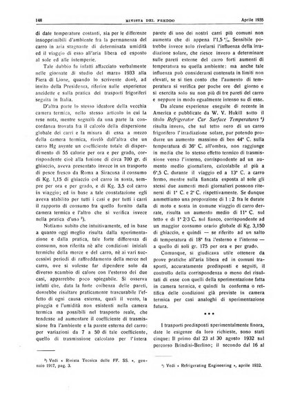 Rivista del freddo periodico mensile illustrato tecnico, scientifico, economico, commerciale