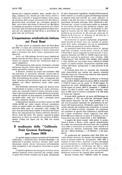 Rivista del freddo periodico mensile illustrato tecnico, scientifico, economico, commerciale