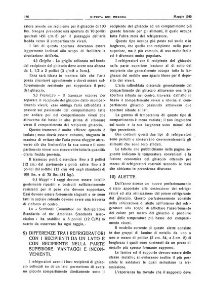 Rivista del freddo periodico mensile illustrato tecnico, scientifico, economico, commerciale