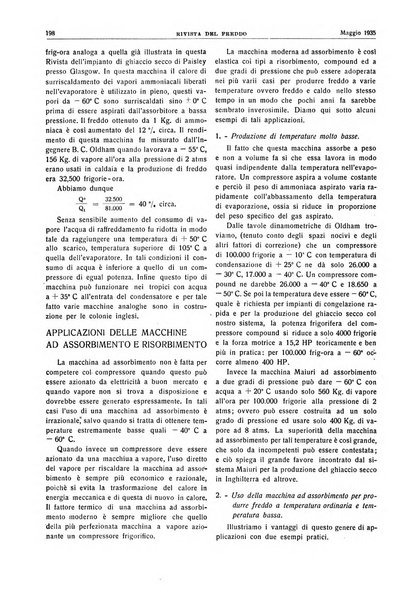 Rivista del freddo periodico mensile illustrato tecnico, scientifico, economico, commerciale