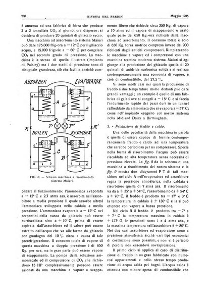 Rivista del freddo periodico mensile illustrato tecnico, scientifico, economico, commerciale