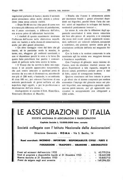 Rivista del freddo periodico mensile illustrato tecnico, scientifico, economico, commerciale