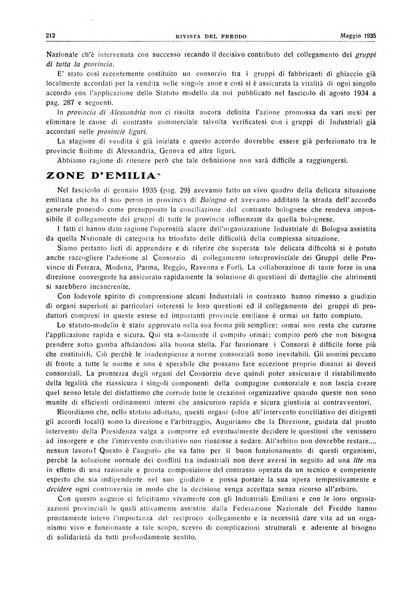 Rivista del freddo periodico mensile illustrato tecnico, scientifico, economico, commerciale